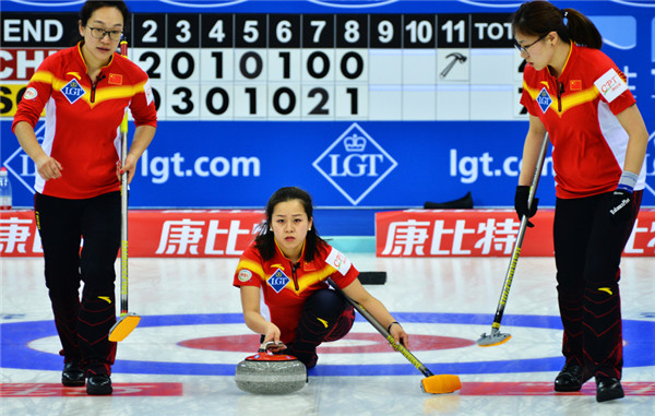 China warming to 'roarin' game'