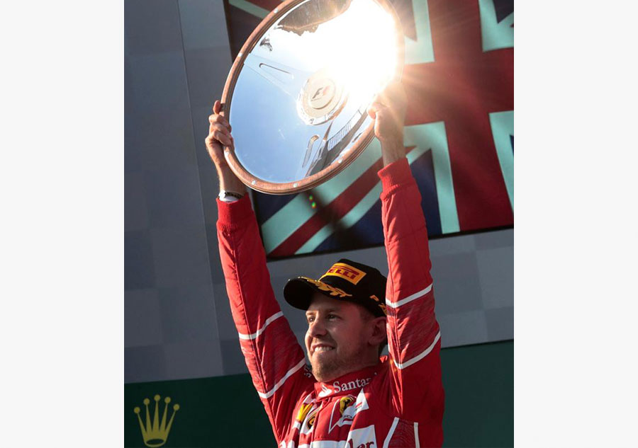 Vettel breaks Ferrari's F1 drought with victory at Aussie GP