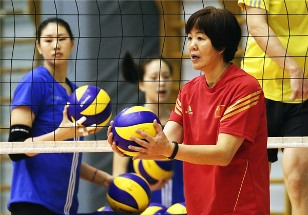 Lang Ping's new position in Chinese women's volleyball team