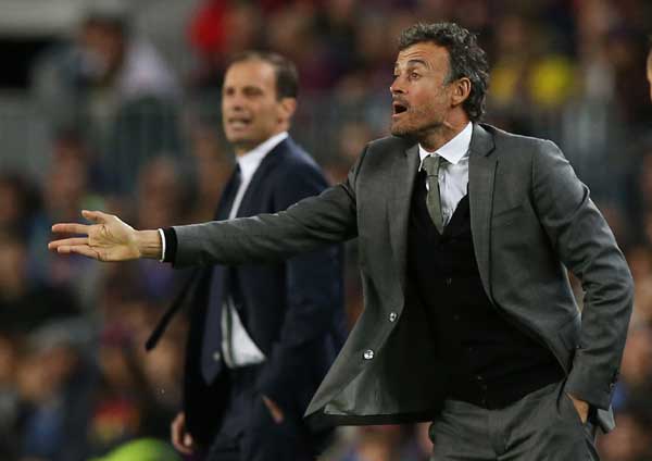 Barca can turn Euro pain to Clasico gain-Enrique