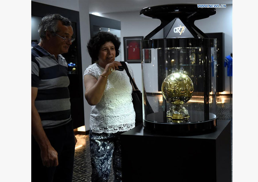 Museum of Portuguese football star Cristiano Ronaldo