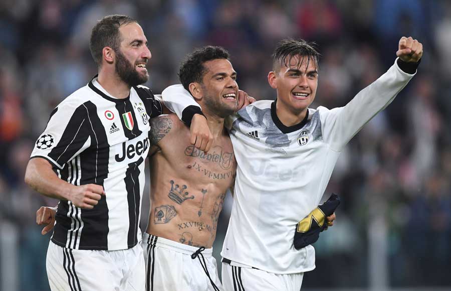 Juventus beats Monaco 2-1 to reach Champions League final