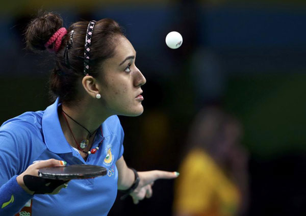 Batra and Das make history for India at table tennis worlds