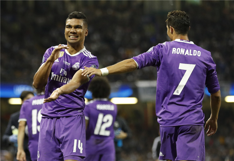 Ronaldo helps Real Madrid become 1st team to retain CL title