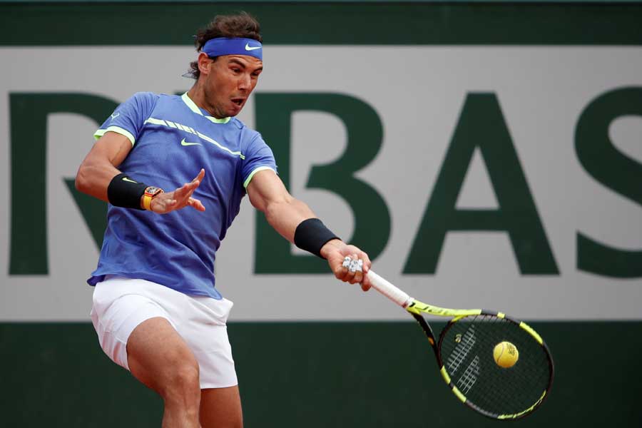 Nadal into French Open semi-finals, Thiem dismantles titleholder Djokovic