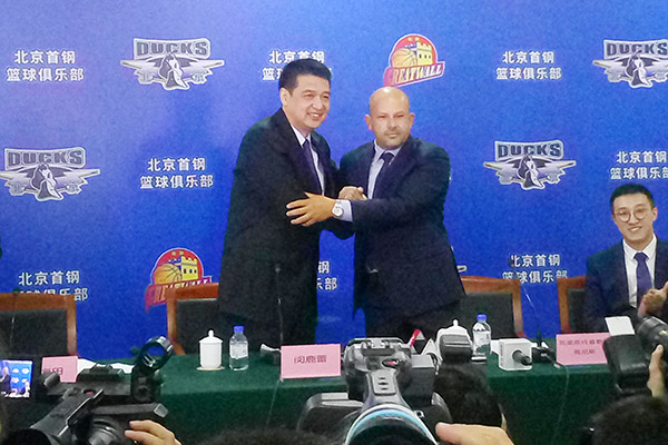 Beijing Ducks appoint Yannis Christopoulos as new head coach