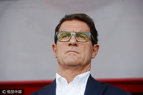 Capello to coach Chinese club Jiangsu Suning