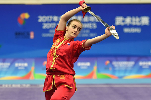 Wushu is wowing the world