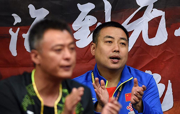 Liu Guoliang says 'responsible' for match boycott by top players