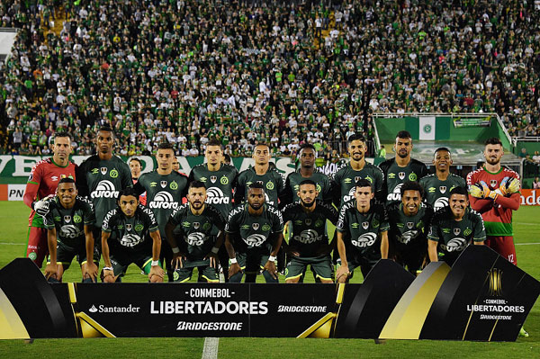 Chapecoense sack coach Mancini