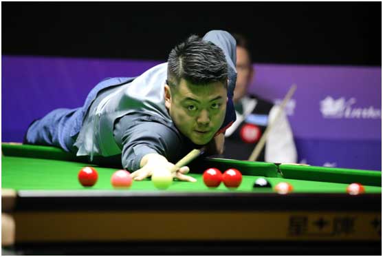 Chinese teams give fans a scare at Snooker World Cup
