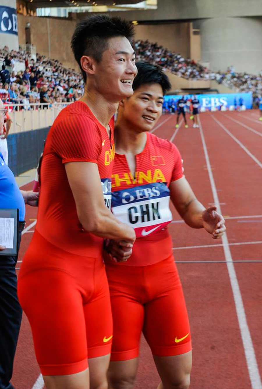 China claims shock victory in 4x100m relay at Diamond League Monaco meet