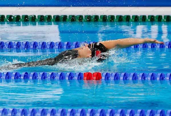 Sun Yang comes back to qualify for 200m free final at worlds