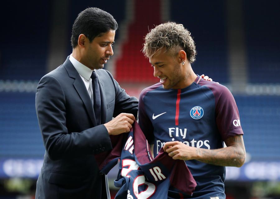 Not yet a great club, PSG signs big coup with Neymar