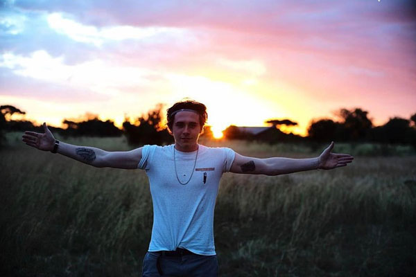 Brooklyn Beckham shares family photos on Instagram