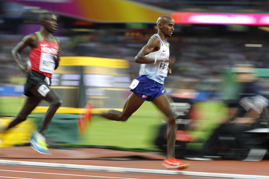 Sad endings for Bolt and Farah as China finished fourth in relay final