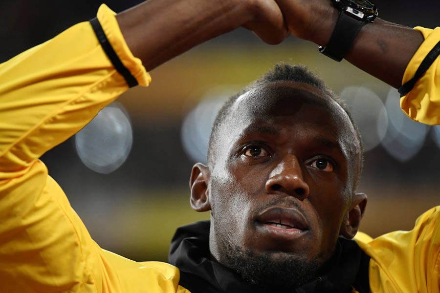 Breakdown and heartbreak as Bolt bows out