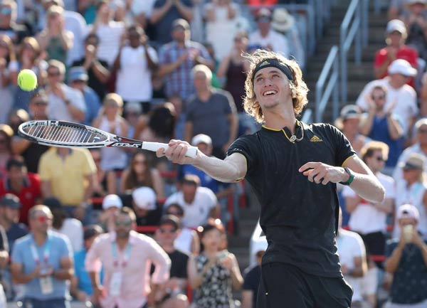 Zverev upsets Federer for Rogers title