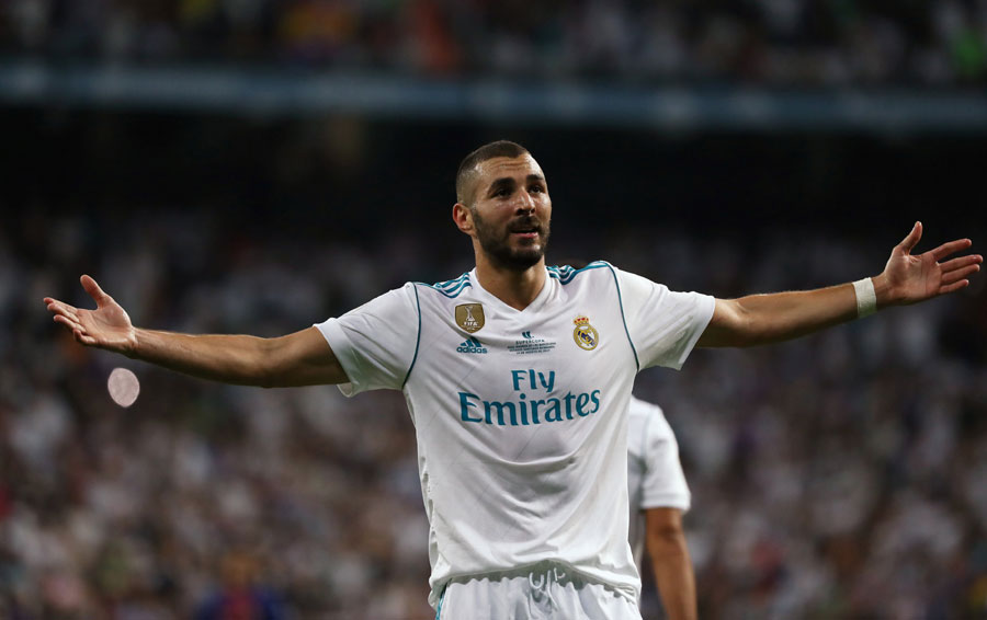 Madrid beats Barca 2-0 without Ronaldo to win Super Cup