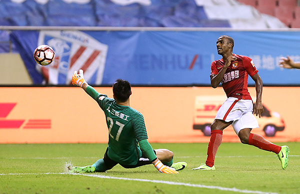 Evergrande out to end SIPG's dream