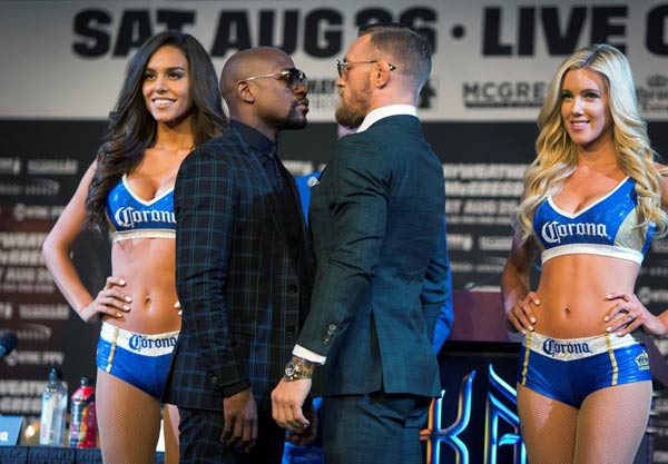 Who's the best puncher? Mayweather says it could surprise