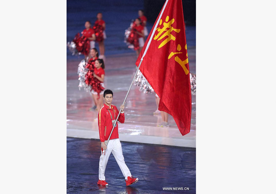 13th National Games of China open in Tianjin