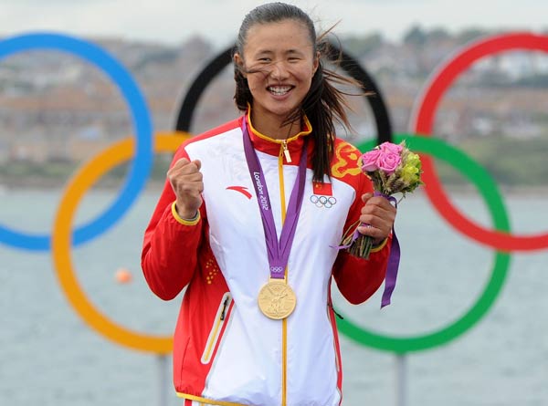 China's Olympic champion charting new course to Tokyo