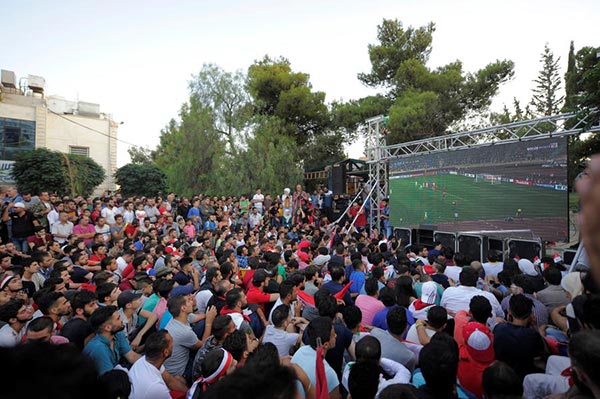 Syria saves World Cup qualification bid with late equalizer