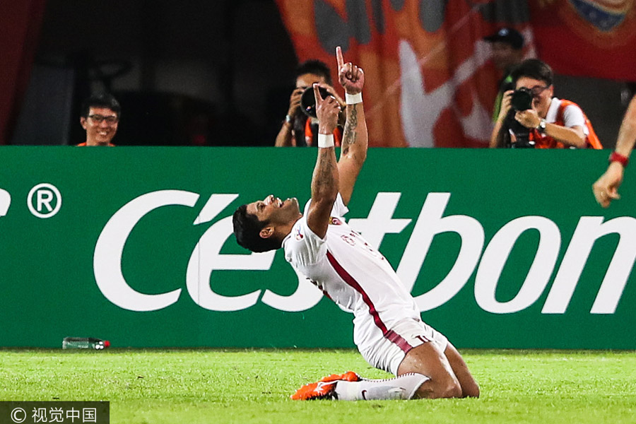 Shanghai beat Guangzhou on penalties for AFC Champions League semis