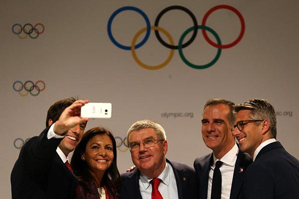 IOC awards Paris 2024 Olympics, LA 2028 Olympics