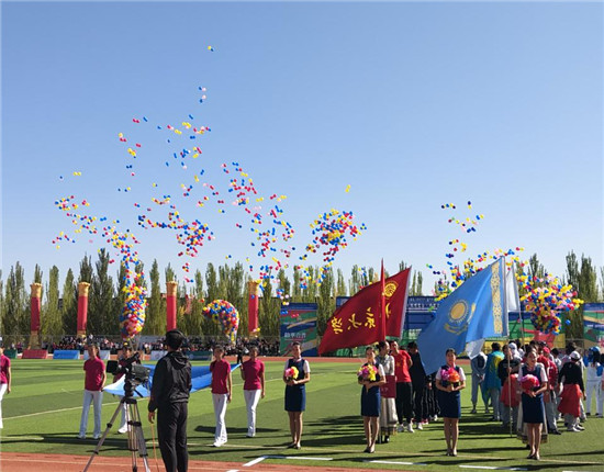 International college soccer tournament kicks off in North China