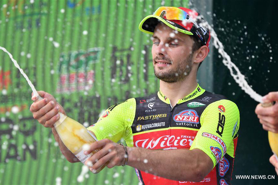 Italy's Mareczko wins Tour of Hainan fourth stage