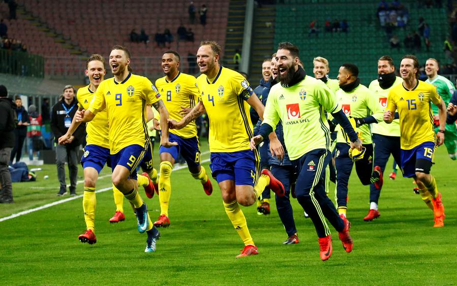 Buffon bids teary farewell as misfiring Italy fail to reach World Cup for the first time in 60 years