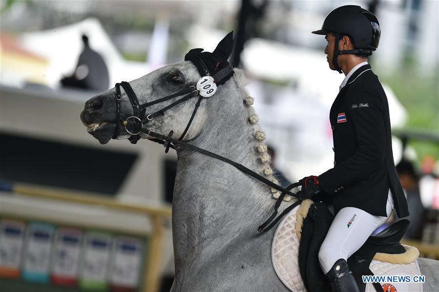 Princess's Cup Thailand 2017 equestrian event kicks off in Bangkok
