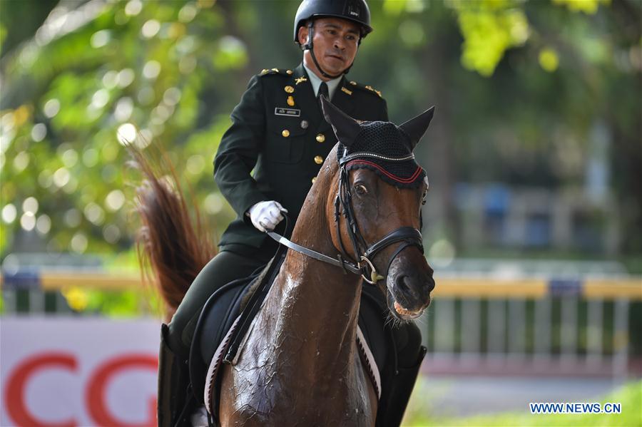 Princess's Cup Thailand 2017 equestrian event kicks off in Bangkok