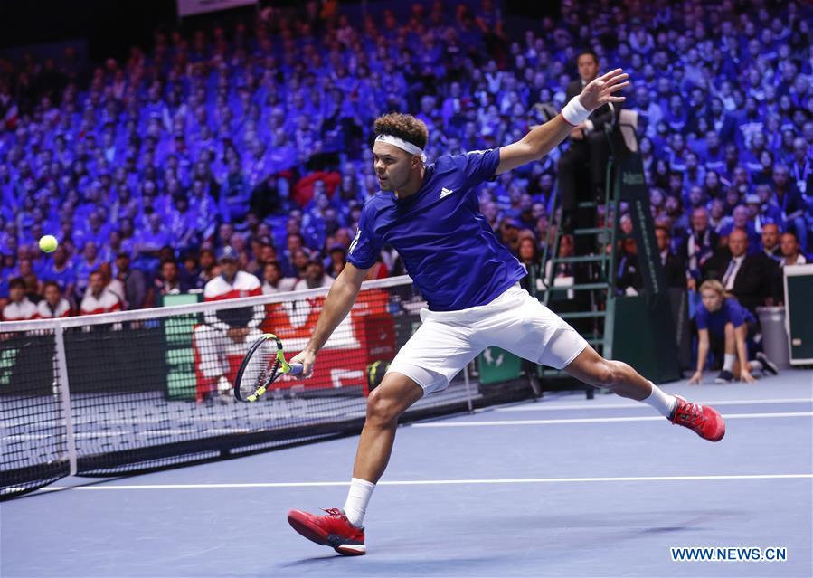 Pouille's decisive win hands France 10th Davis Cup