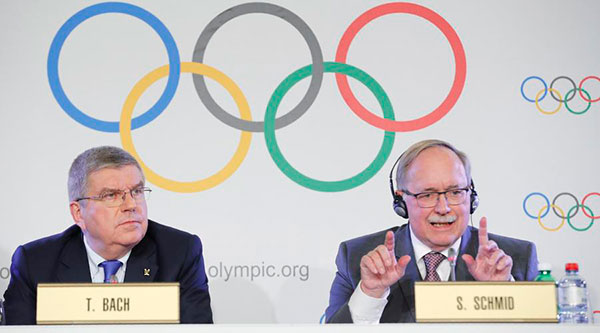 Russia banned from Pyeongchang Winter Olympics