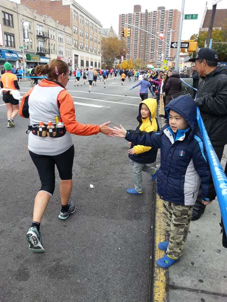 New York City Marathon concludes in chills