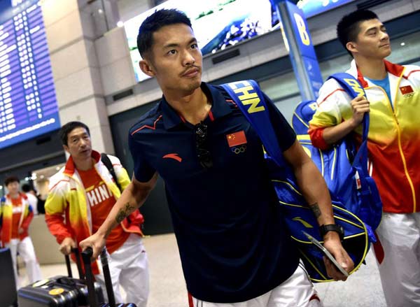 'Super Dan' vows all-out efforts in clash with Lee Chong Wei