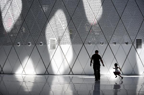 A closer look at Shenzhen Bay Sports Center