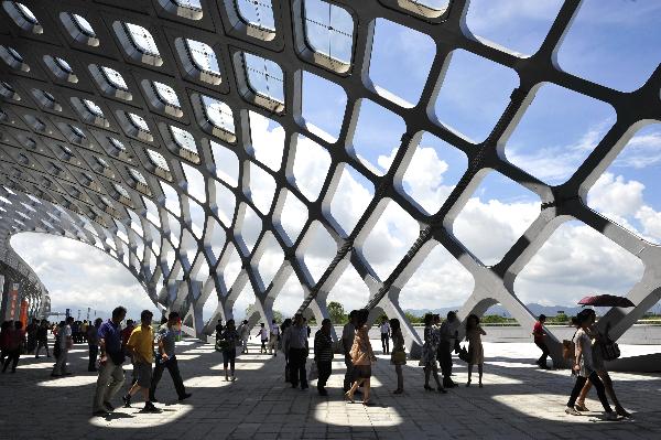 A closer look at Shenzhen Bay Sports Center