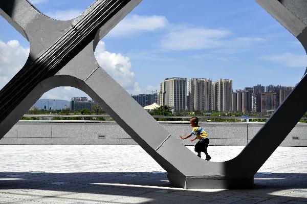 A closer look at Shenzhen Bay Sports Center