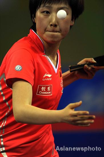 Clean sweep for China's ping-pong at Universiade test