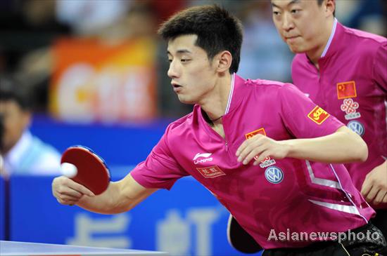 Clean sweep for China's ping-pong at Universiade test