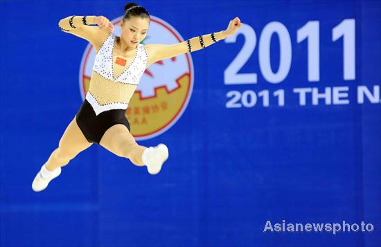 A testing aerobic workout for Universiade