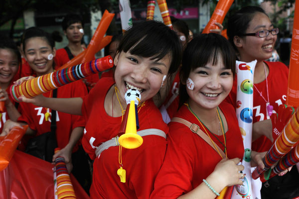 Youth sports stay strong in China