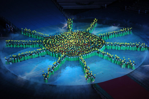 Opening ceremony starts for Shenzhen Universiade