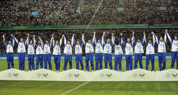 Host China takes women's footbal title at Universiade