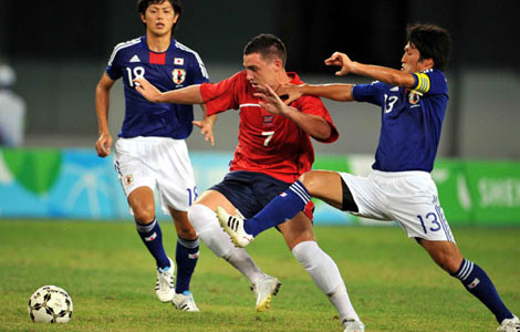 Japan wins 5th Universiade soccer title