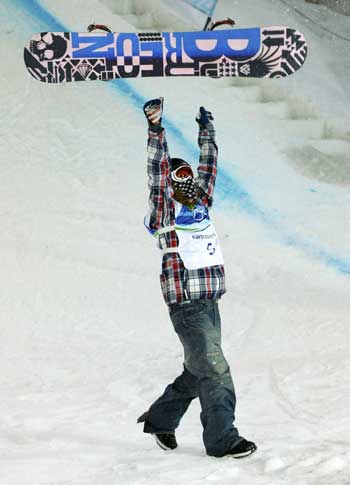 Selected photos of Vancouver Olympics on Day 6